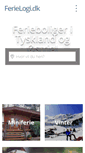 Mobile Screenshot of ferielogi.dk